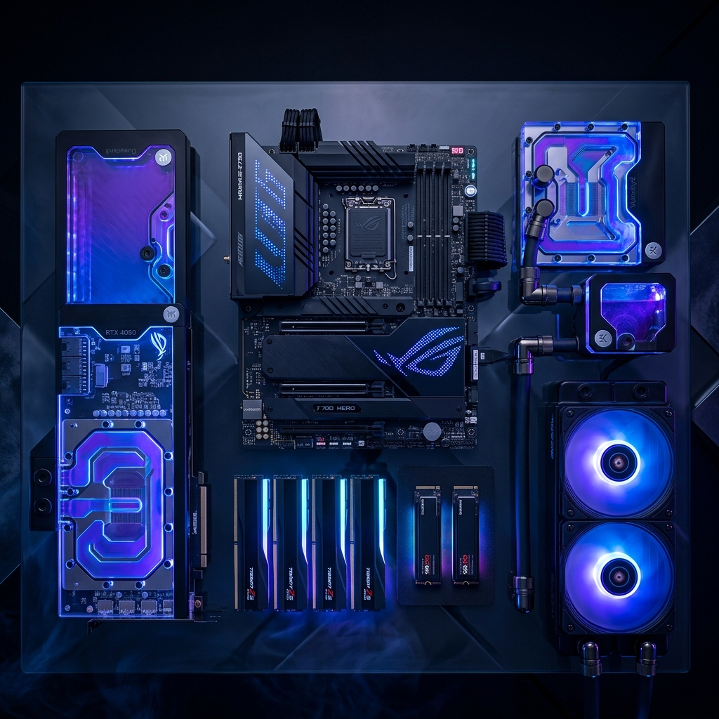 Creator Studio build